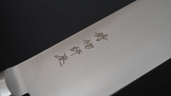 Hitohira Imojiya KF Stainless Gyuto 300mm Pakka Handle - Tetogi