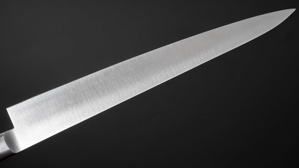 Hitohira Imojiya KF Stainless Sujihiki 270mm Pakka Handle - Tetogi