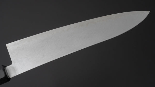 Hitohira Imojiya TH Blue Super Gyuto 210mm Pakka Handle (Gray) - Tetogi