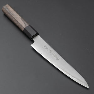 Hitohira Imojiya TH Blue Super Petty 150mm Pakka Handle (Gray) - Tetogi