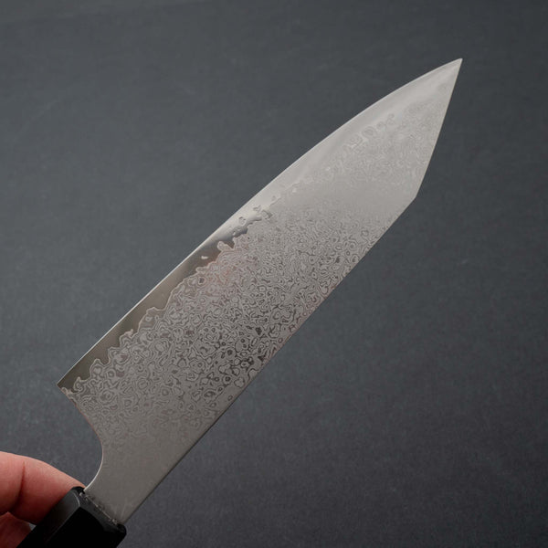 Hitohira Imojiya TH Damascus Bunka 180mm Pakka Handle (Red) - Tetogi