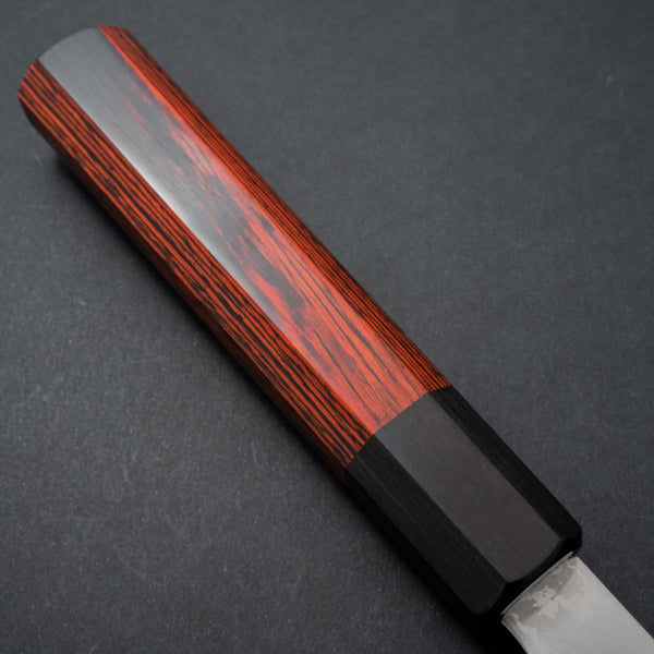 Hitohira Imojiya TH Damascus Gyuto 240mm Pakka Handle (Red) - Tetogi