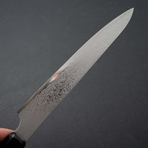 Hitohira Imojiya TH Damascus Petty 180mm Pakka Handle (Red) - Tetogi