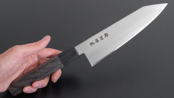 Hitohira Imojiya TH Stainless Bunka 180mm Pakka Handle (Wa) - Tetogi