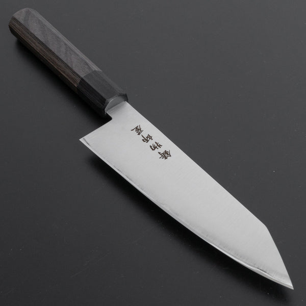 Hitohira Imojiya TH Stainless Bunka 180mm Pakka Handle (Wa) - Tetogi