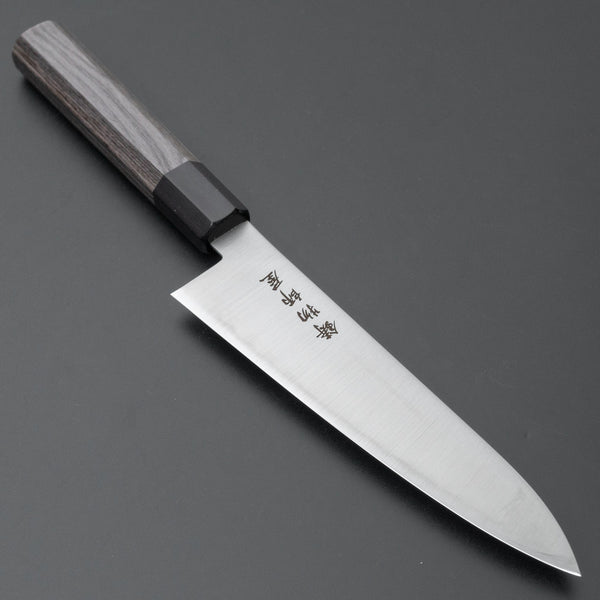 Hitohira Imojiya TH Stainless Gyuto 180mm Pakka Handle (Wa) - Tetogi