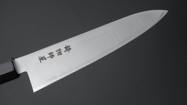 Hitohira Imojiya TH Stainless Gyuto 180mm Pakka Handle (Wa) - Tetogi