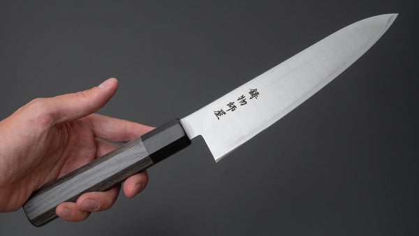 Hitohira Imojiya TH Stainless Gyuto 180mm Pakka Handle (Wa) - Tetogi