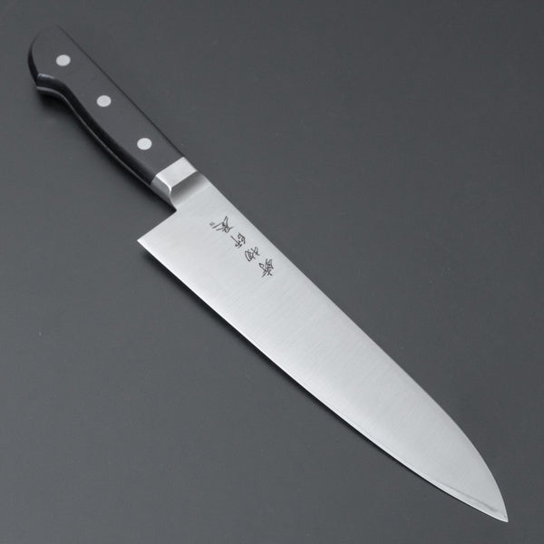 Hitohira Imojiya TH Stainless Gyuto 210mm Pakka Handle (Yo) - Tetogi