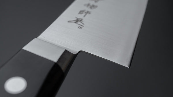 Hitohira Imojiya TH Stainless Gyuto 210mm Pakka Handle (Yo) - Tetogi