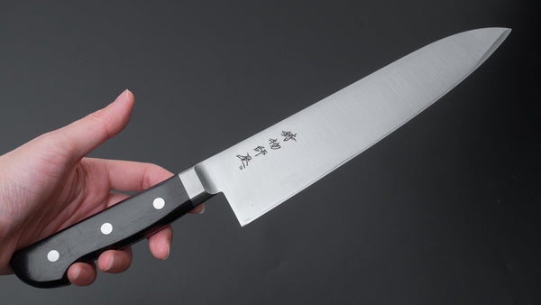 Hitohira Imojiya TH Stainless Gyuto 210mm Pakka Handle (Yo) - Tetogi