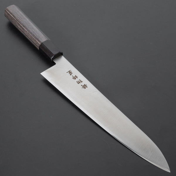 Hitohira Imojiya TH Stainless Gyuto 240mm Pakka Handle (Wa) - Tetogi