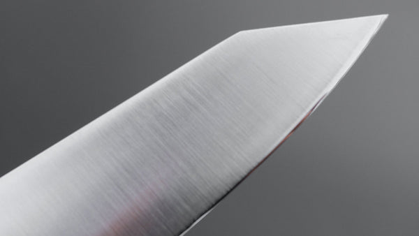 Hitohira Imojiya TH Stainless Kiritsuke Gyuto 210mm Pakka Handle (Wa) - Tetogi