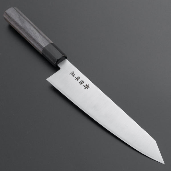 Hitohira Imojiya TH Stainless Kiritsuke Gyuto 210mm Pakka Handle (Wa) - Tetogi