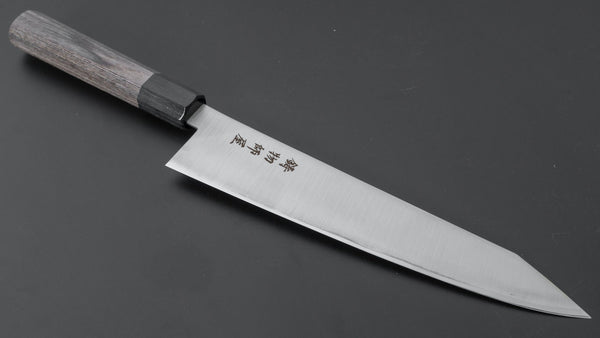 Hitohira Imojiya TH Stainless Kiritsuke Gyuto 240mm Pakka Handle (Wa) - Tetogi