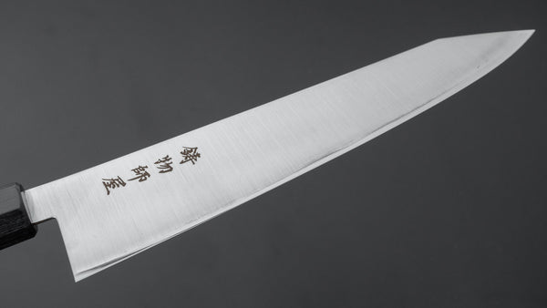 Hitohira Imojiya TH Stainless Kiritsuke Gyuto 240mm Pakka Handle (Wa) - Tetogi