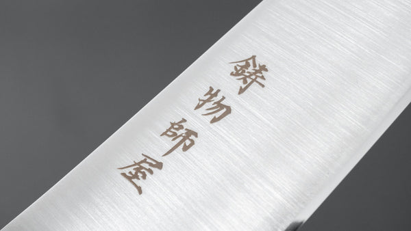 Hitohira Imojiya TH Stainless Kiritsuke Gyuto 240mm Pakka Handle (Wa) - Tetogi