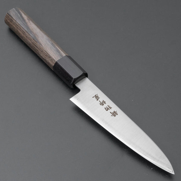 Hitohira Imojiya TH Stainless Petty 120mm Pakka Handle (Wa) - Tetogi