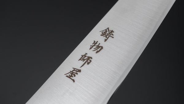 Hitohira Imojiya TH Stainless Petty 150mm Pakka Handle (Wa) - Tetogi