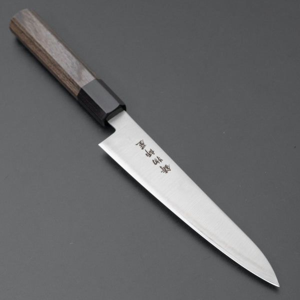 Hitohira Imojiya TH Stainless Petty 150mm Pakka Handle (Wa) - Tetogi