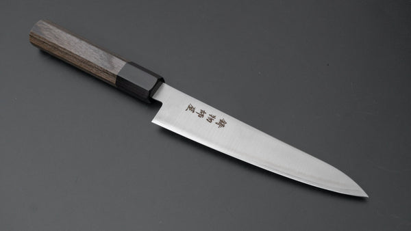 Hitohira Imojiya TH Stainless Petty 150mm Pakka Handle (Wa) - Tetogi