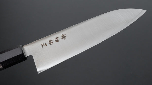 Hitohira Imojiya TH Stainless Santoku 180mm Pakka Handle (Wa) - Tetogi