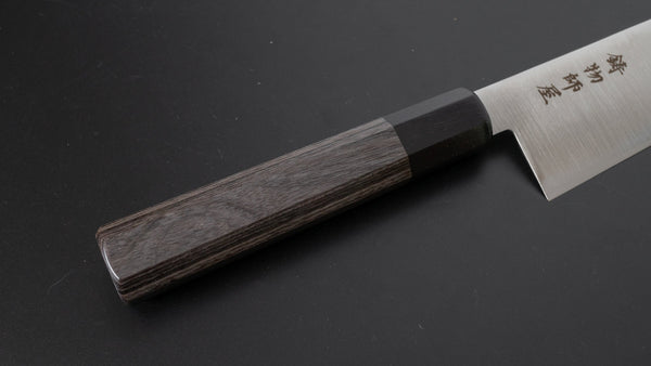 Hitohira Imojiya TH Stainless Santoku 180mm Pakka Handle (Wa) - Tetogi