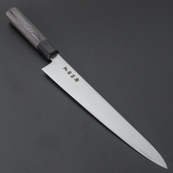 Hitohira Imojiya TH Stainless Sujihiki 270mm Pakka Handle (Wa) - Tetogi