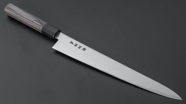 Hitohira Imojiya TH Stainless Sujihiki 270mm Pakka Handle (Wa) - Tetogi