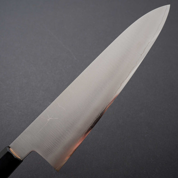 Hitohira Kikuchiyo Gosaku Silver #3 Gyuto 210mm Ho Wood - Tetogi