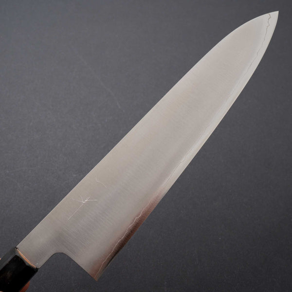 Hitohira Kikuchiyo Gosaku Silver #3 Gyuto 240mm Ho Wood - Tetogi