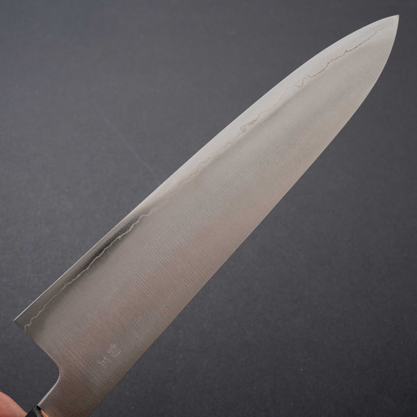 Hitohira Kikuchiyo Gosaku Silver #3 Gyuto 240mm Ho Wood - Tetogi