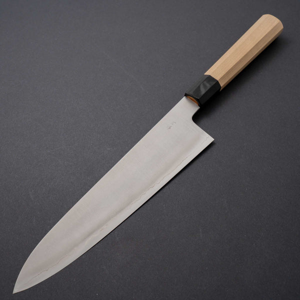 Hitohira Kikuchiyo Gosaku Silver #3 Gyuto 240mm Ho Wood - Tetogi