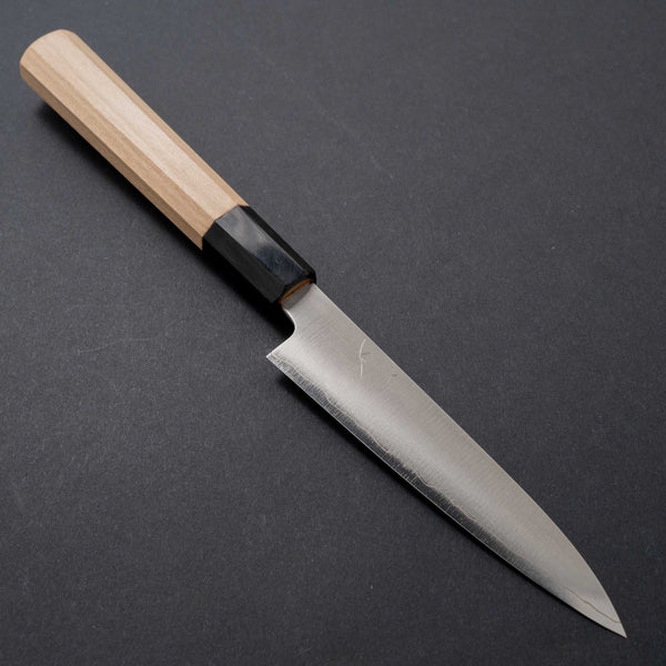 Hitohira Kikuchiyo Gosaku Silver #3 Petty 135mm How wood - Tetogi