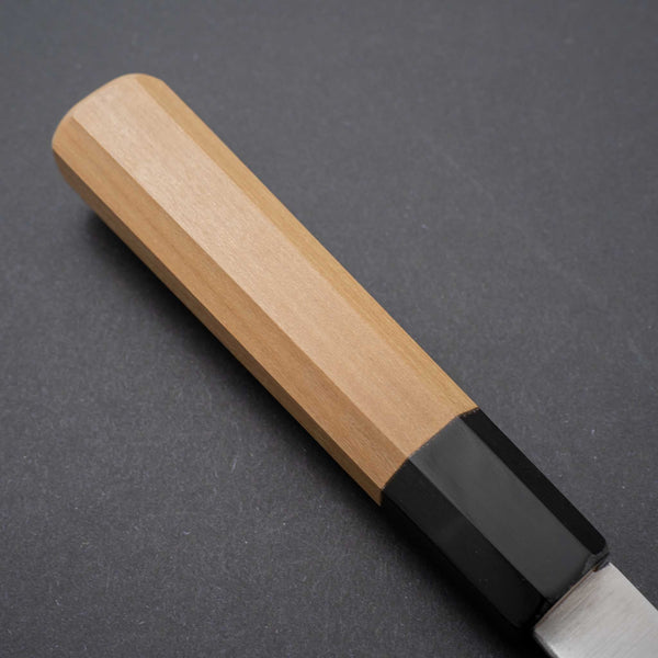 Hitohira Kikuchiyo Gosaku Silver #3 Santoku Ho Wood - Tetogi