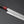 Hitohira Kikuchiyo Kyuzo Silver #3 Migaki Kiritsuke Gyuto 210mm Lacquered Handle (Black and Red) - Tetogi