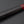 Hitohira Kikuchiyo Kyuzo Silver #3 Migaki Kiritsuke Gyuto 210mm Lacquered Handle (Black and Red) - Tetogi