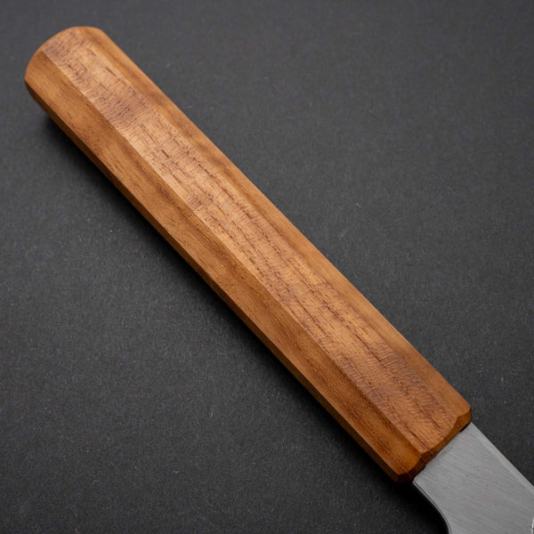 Hitohira Kikuchiyo Ren Blue #2 Gyuto 240mm Riisgaard Teak Handle - Tetogi