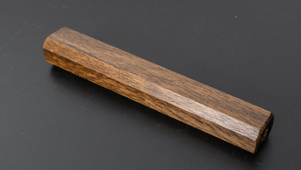 Hitohira KMT Lacquered Mono Oak Handle Dark (Sujihiki) - Tetogi