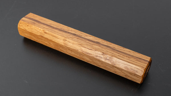 Hitohira KMT Lacquered Mono Oak Handle Natural (Gyuto) - Tetogi