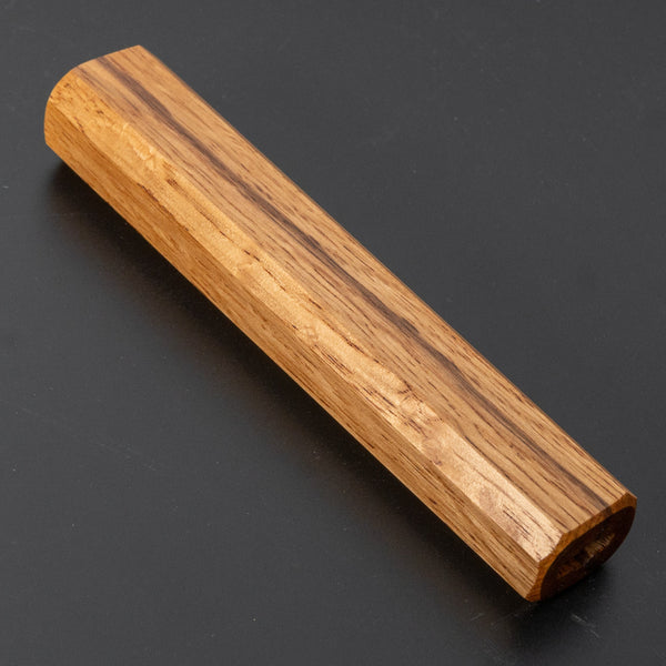 Hitohira KMT Lacquered Mono Oak Handle Natural (Gyuto) - Tetogi