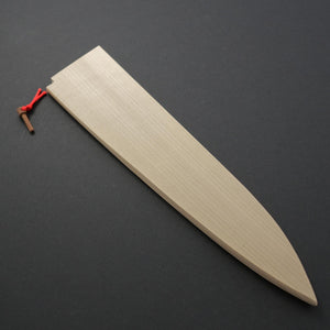 Hitohira Mumei Ho Wood Saya Gyuto 240mm (Wa) - Tetogi