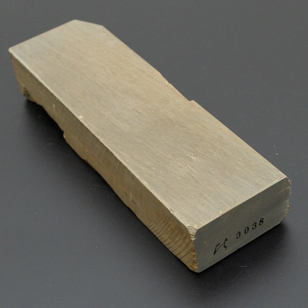 Hitohira Picked Shobudani Natural Stone San (No.0038) - Tetogi