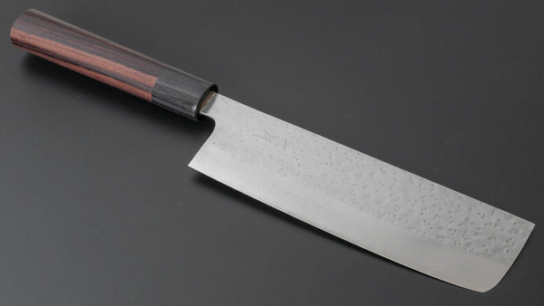 Hitohira STK V10 Nakiri 165mm Wood Handle - Tetogi