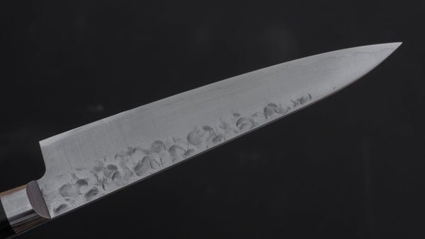 Hitohira T10 Tsuchime Petty 130mm Pakka Handle - Tetogi