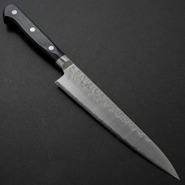 Hitohira T10 Tsuchime Petty 150mm Pakka Handle - Tetogi