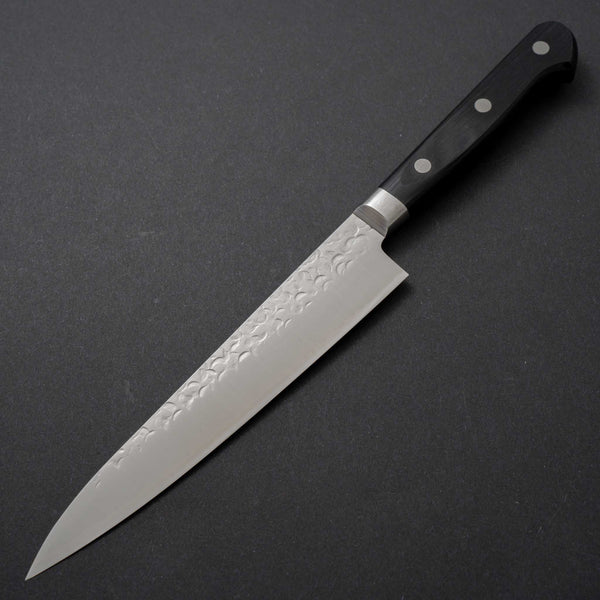 Hitohira T10 Tsuchime Petty 150mm Pakka Handle - Tetogi