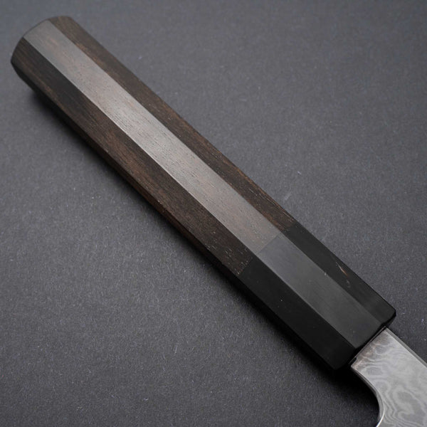 Hitohira Tanaka Kyuzo Blue #1 Damascus Gyuto 240mm Taihei Ebony Handle - Tetogi