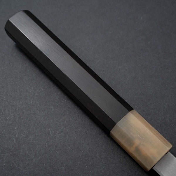 Hitohira Tanaka Yohei Blue #1 Kasumi Gyuto 210mm Ebony Handle - Tetogi