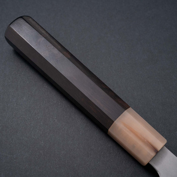 Hitohira Tanaka Yohei Blue #1 Kasumi Gyuto 240mm Ebony Handle - Tetogi